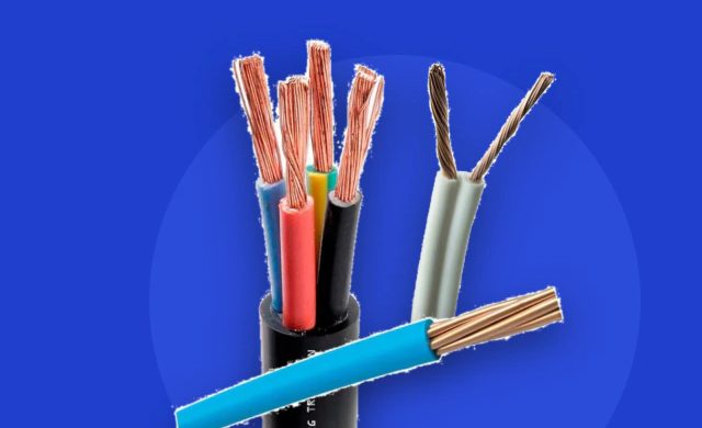 Cables unipolares y paralelos