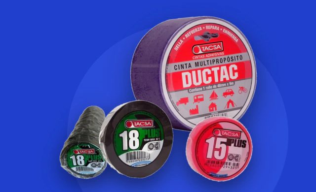 Cintas aisladoras y Ductac Tacsa